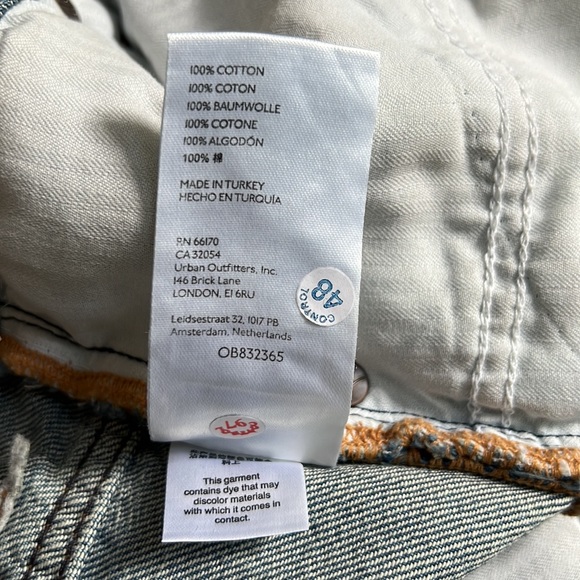 We the Free Maggie Ripped Crop Straight Leg Jeans - Picture 11 of 12